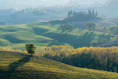 photography spots in Tuscany - The Belvedere Farmhouse - Alternative View