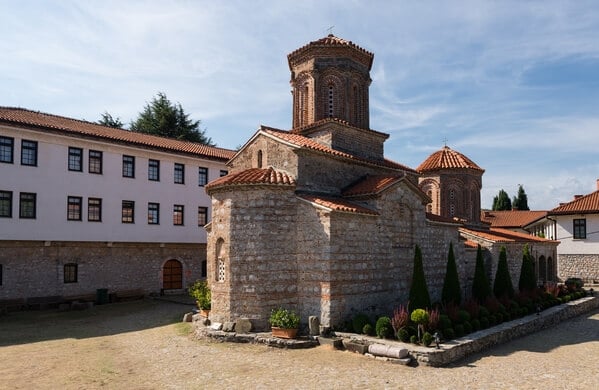 Saint Naum Monastery