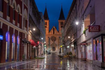 Sarajevo photography locations - Sacred Heart Cathedral Street View