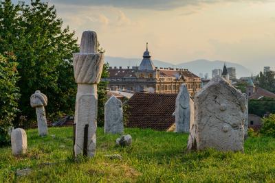 Sarajevo photo spots - Kovači Old Tombstones