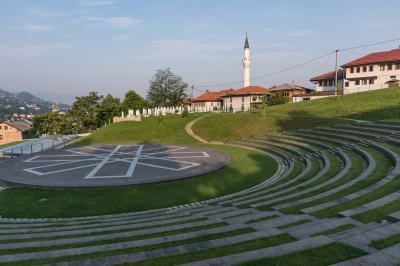 Sarajevo photography spots - Kovači Memorial