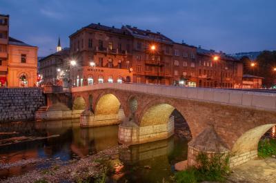 photo spots in Sarajevo - Latin Bridge (Latinska ćuprija)