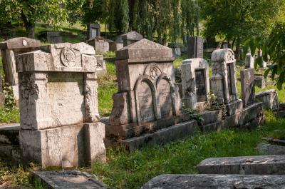 photo locations in Sarajevo - Jewish Cemetery