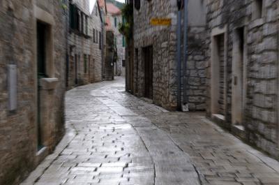 Splitsko Dalmatinska Zupanija instagram spots - Stari Grad Streets