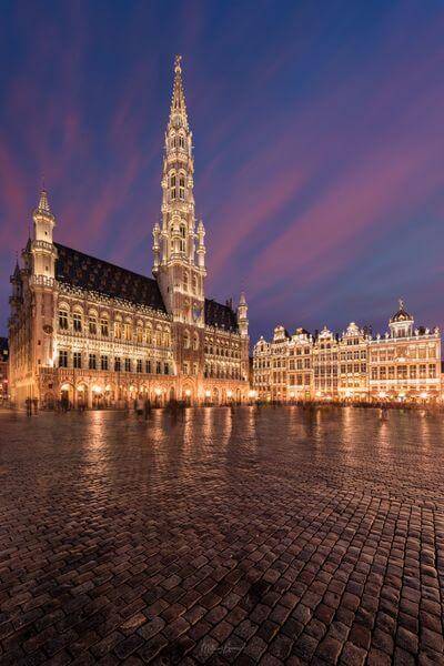 Brussels photography spots - Grand Place