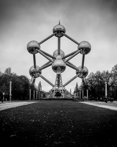 photos of Belgium - Atomium - Exterior