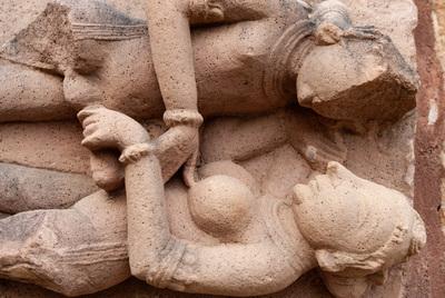 India pictures - Kamasutra temples at Khajuraho
