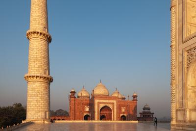 India images - Taj Mahal - Kau Ban Mosque