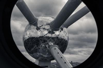 photography locations in Brussels - Atomium - Interior
