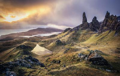 photos of Isle Of Skye - The Old Man of Storr