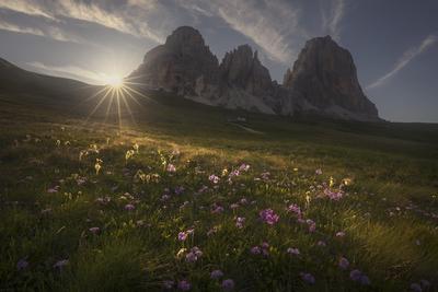 images of The Dolomites - Passo Sella II