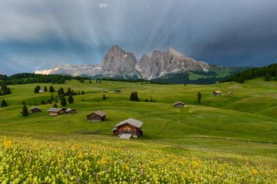 The Dolomites photography locations - Alpe di Siusi - Classic Location