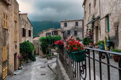 Corse photography locations - Palasca - the streets 