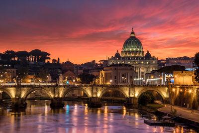 Rome photography guide - St. Peter's View