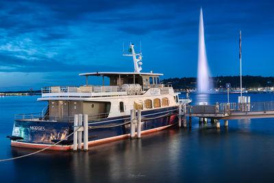 photo locations in Geneva - Jardin-anglais CGN (Ferry Boat Dock)