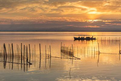images of Spain - Sunset at Albufera