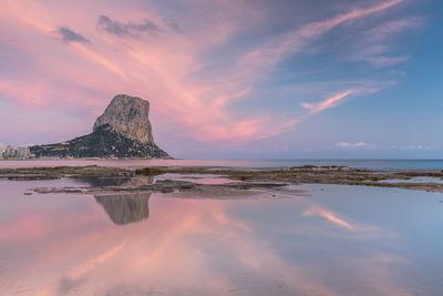 photography locations in Comunidad Valenciana - Sunset at Calpe beach
