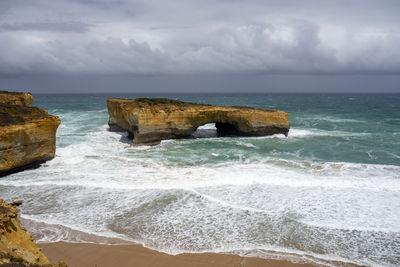 photo locations in Victoria - London Bridge, Port Campbell National Park