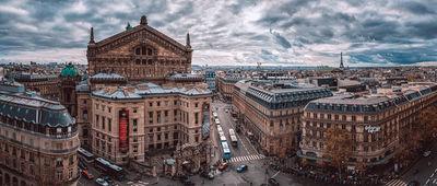 Paris photography locations - Galeries Lafayette