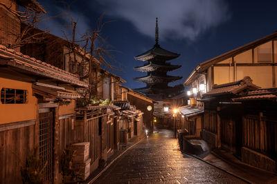 pictures of Japan - Yasaka Pagoda in Kyoto