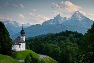 Bayern photo locations - Pilgrimage Church of Maria Gern