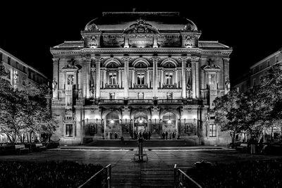 pictures of Lyon - The Celestins Theater