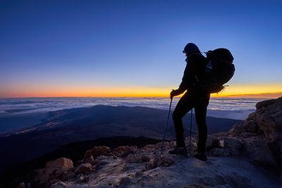 pictures of Spain - Pico del Teide summit