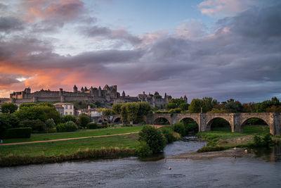 photo locations in Occitanie - Carcassonne and the Pont Vieux