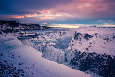 Iceland photo spots - Gullfoss