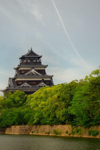 photography spots in Japan - Hiroshima Castle