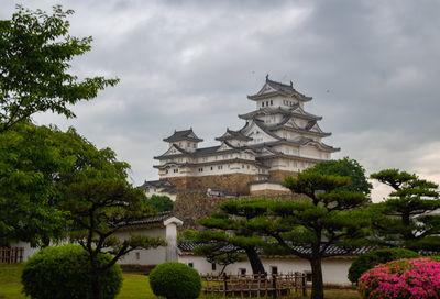instagram spots in Japan - Himeji Castle