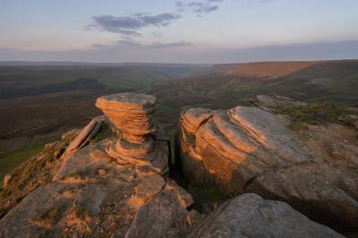 images of The Peak District - Fairbrook Naze