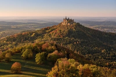 instagram locations in Baden Wurttemberg - Hohenzollern Castle