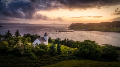images of Isle Of Skye - Uig Bay, Isle of Skye