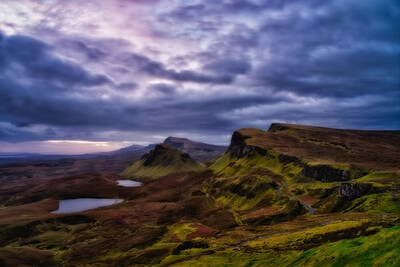 pictures of Isle Of Skye - The Quiraing