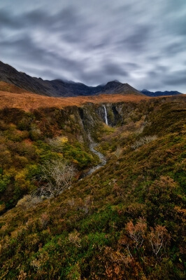 pictures of Isle Of Skye - Eas Mòr Waterfall