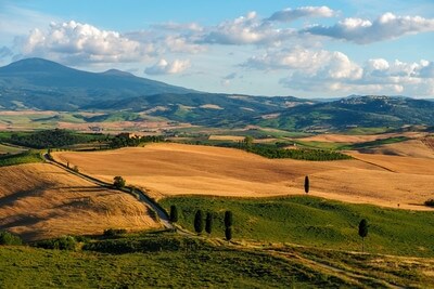 photography locations in Tuscany - Terrapille Farmhouse