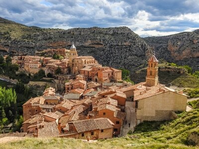 photo locations in Aragon - Albarracin
