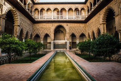 photo spots in Andalucia - Royal Alcazar of Seville