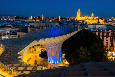 Andalucia photography locations - Metropol Parasol, Seville, Spain