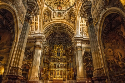 Andalucia instagram spots - Monasterio de San Jerónimo