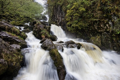 pictures of Lake District - Lodore Falls, Lake District