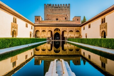photography locations in Andalucia - The Alhambra Complex
