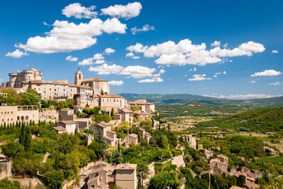 photo spots in Provence Alpes Cote D Azur - Gordes - view point