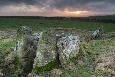 images of The Peak District - Five Wells Chambered Cairn