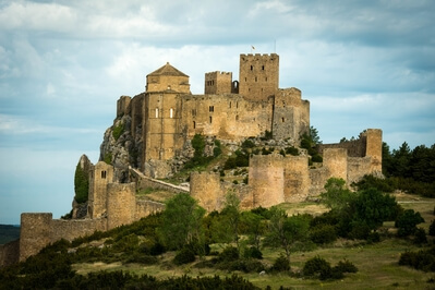 instagram spots in Aragon - Castillo de Loarrre
