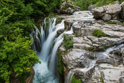 photography spots in Aragon - Cascada de Aso (Aso River Waterfall)
