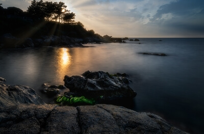 images of Corsica - Balagne - Seascape next to Monticello small beach