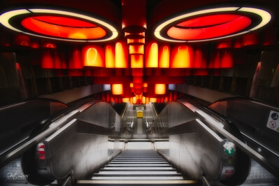 Brussels photo locations - Pannenhuis Subway