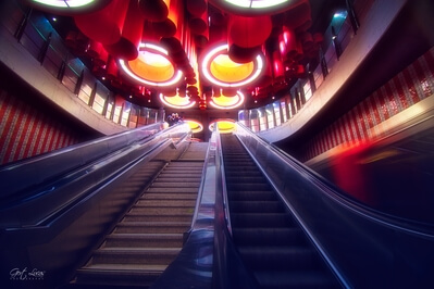photos of Brussels - Pannenhuis Subway